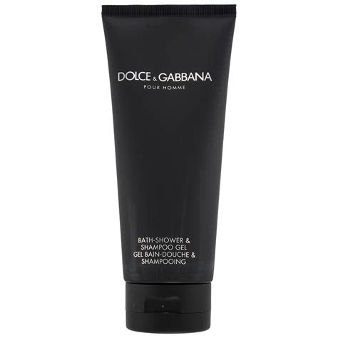 dolce gabbana shampoo